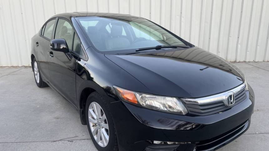 2012 Honda Civic EX-L — Sedan — 110,265 mi — Burlington, NC