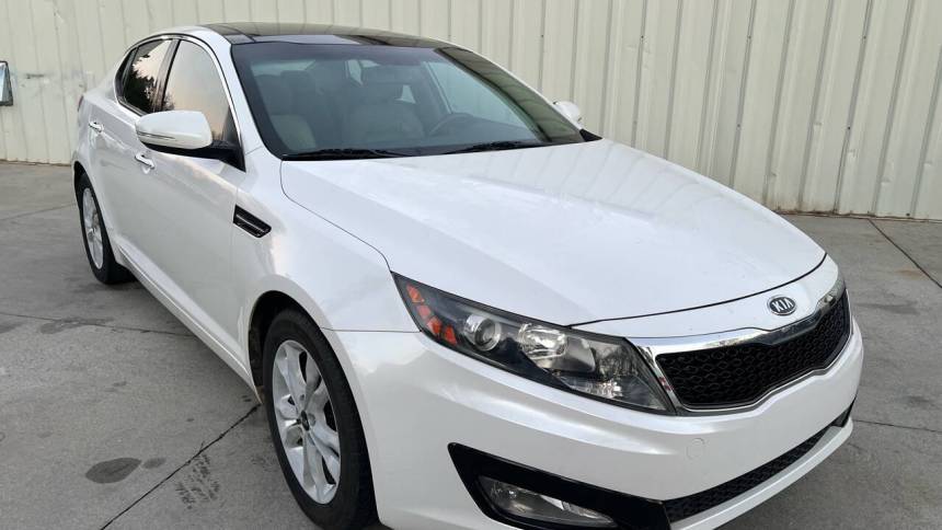 2011 Kia Optima EX — Sedan — 114,211 mi — Burlington, NC