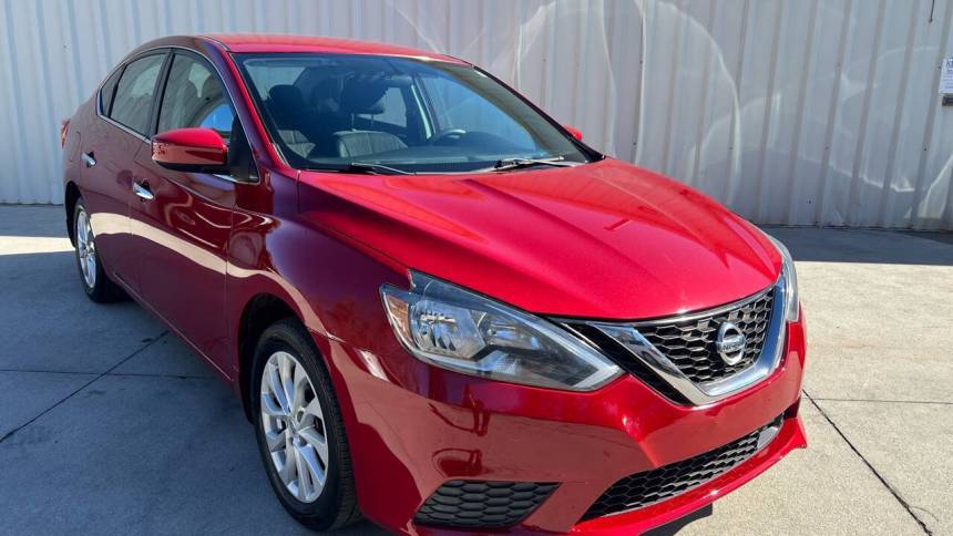 2018 Nissan Sentra SV — Sedan — 71,879 mi — Burlington, NC