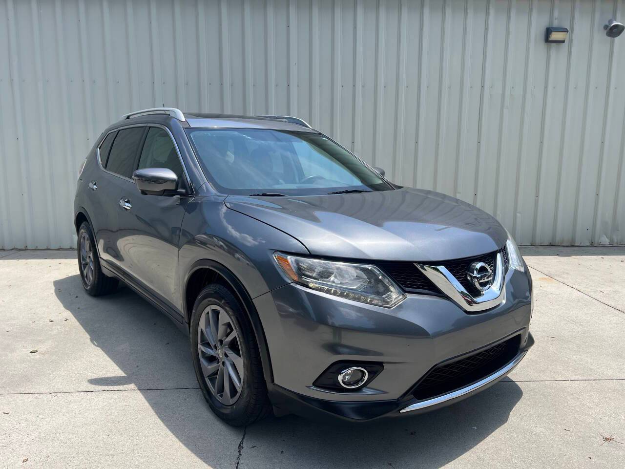 2016 Nissan Rogue SL — SUV — 60,226 mi — Burlington, NC