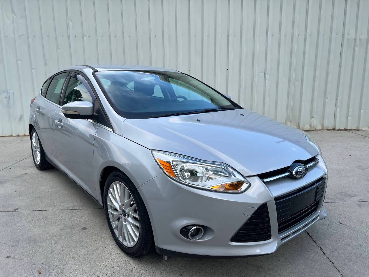 2014 Ford Focus Titanium — Hatchback — 69,804 mi — Burlington, NC