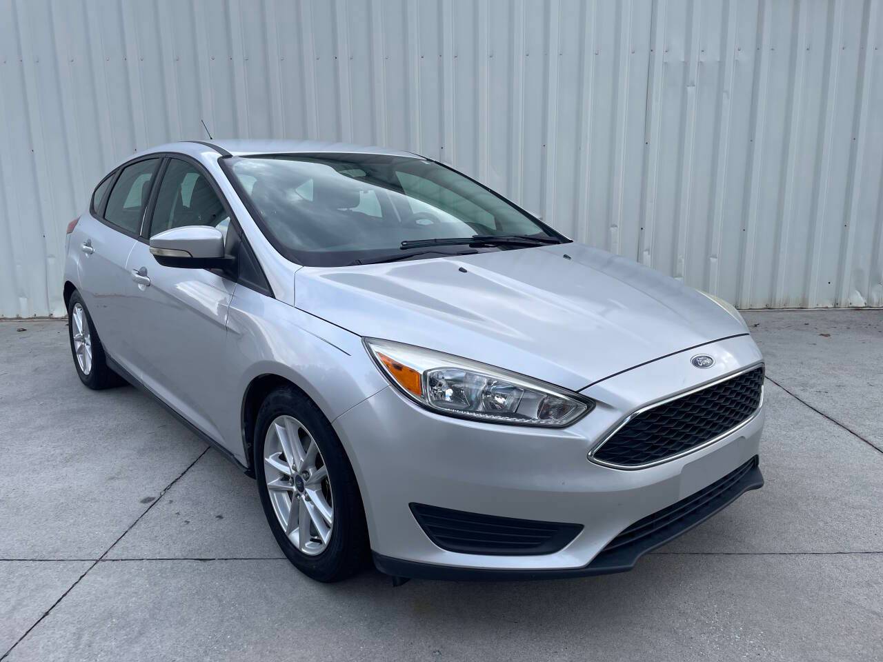 2016 Ford Focus SE — Hatchback — 88,915 mi — Burlington, NC