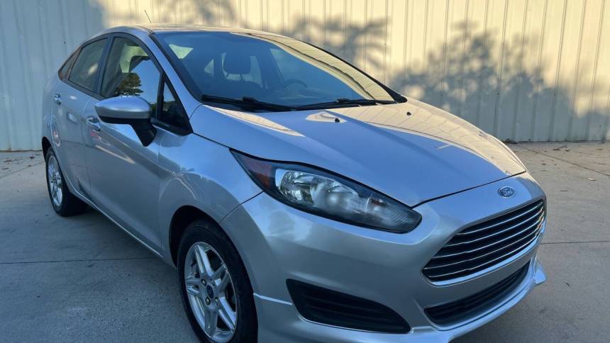 2018 Ford Fiesta SE — Sedan — 83,506 mi — Burlington, NC