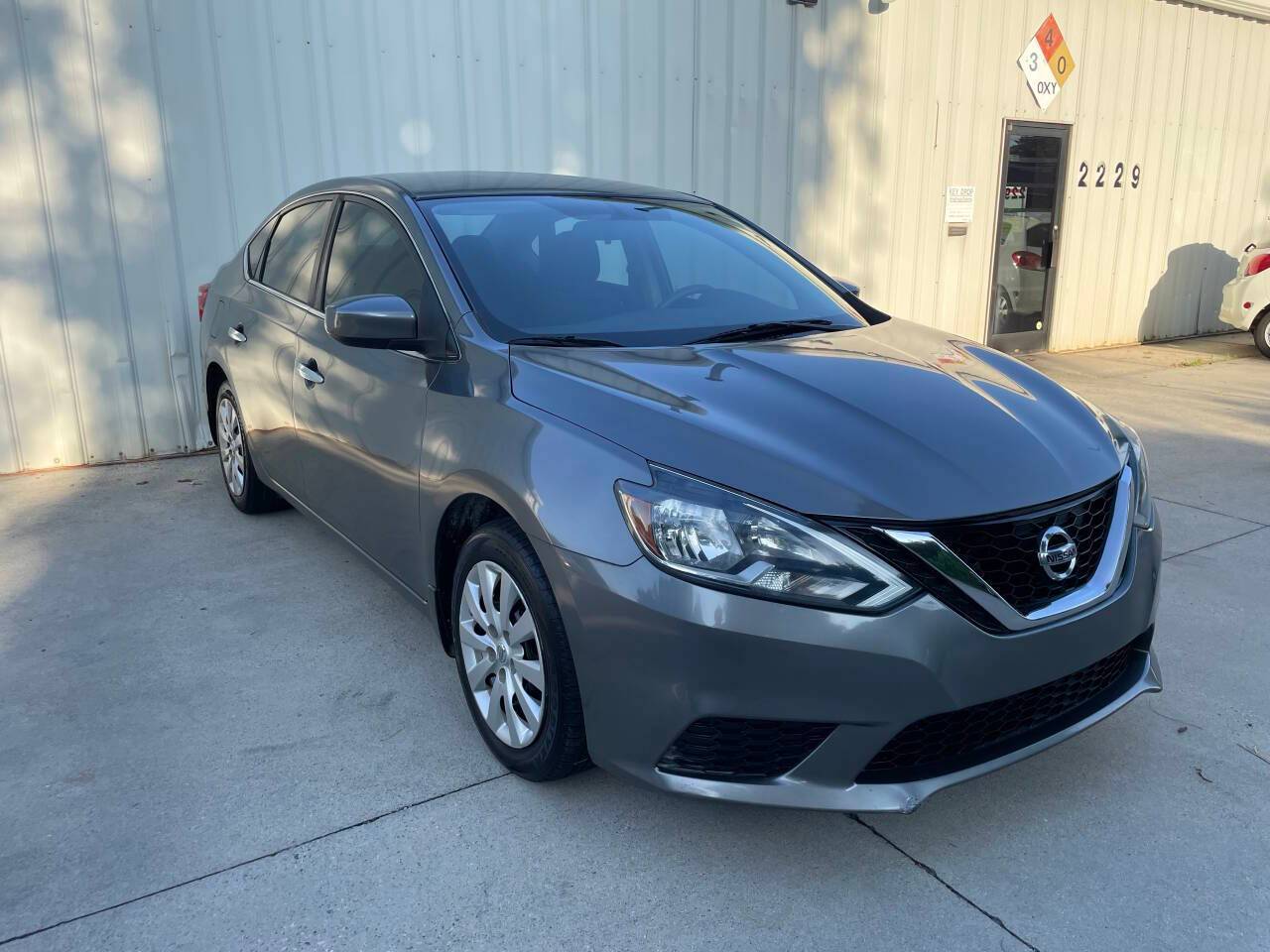 2017 Nissan Sentra S — Sedan — 84,153 mi — Burlington, NC
