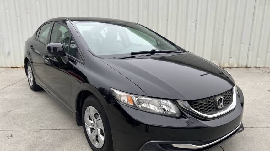 2013 Honda Civic LX — Sedan — 106,354 mi — Burlington, NC