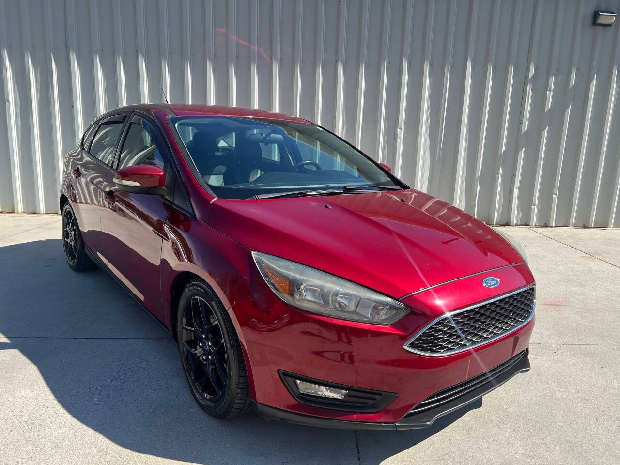2016 Ford Focus SE — Hatchback — 94,624 mi — Burlington, NC