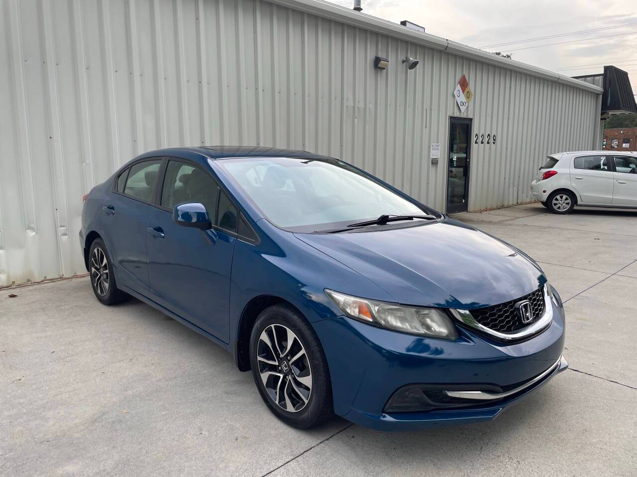 2013 Honda Civic EX — Sedan — 96,372 mi — Burlington, NC