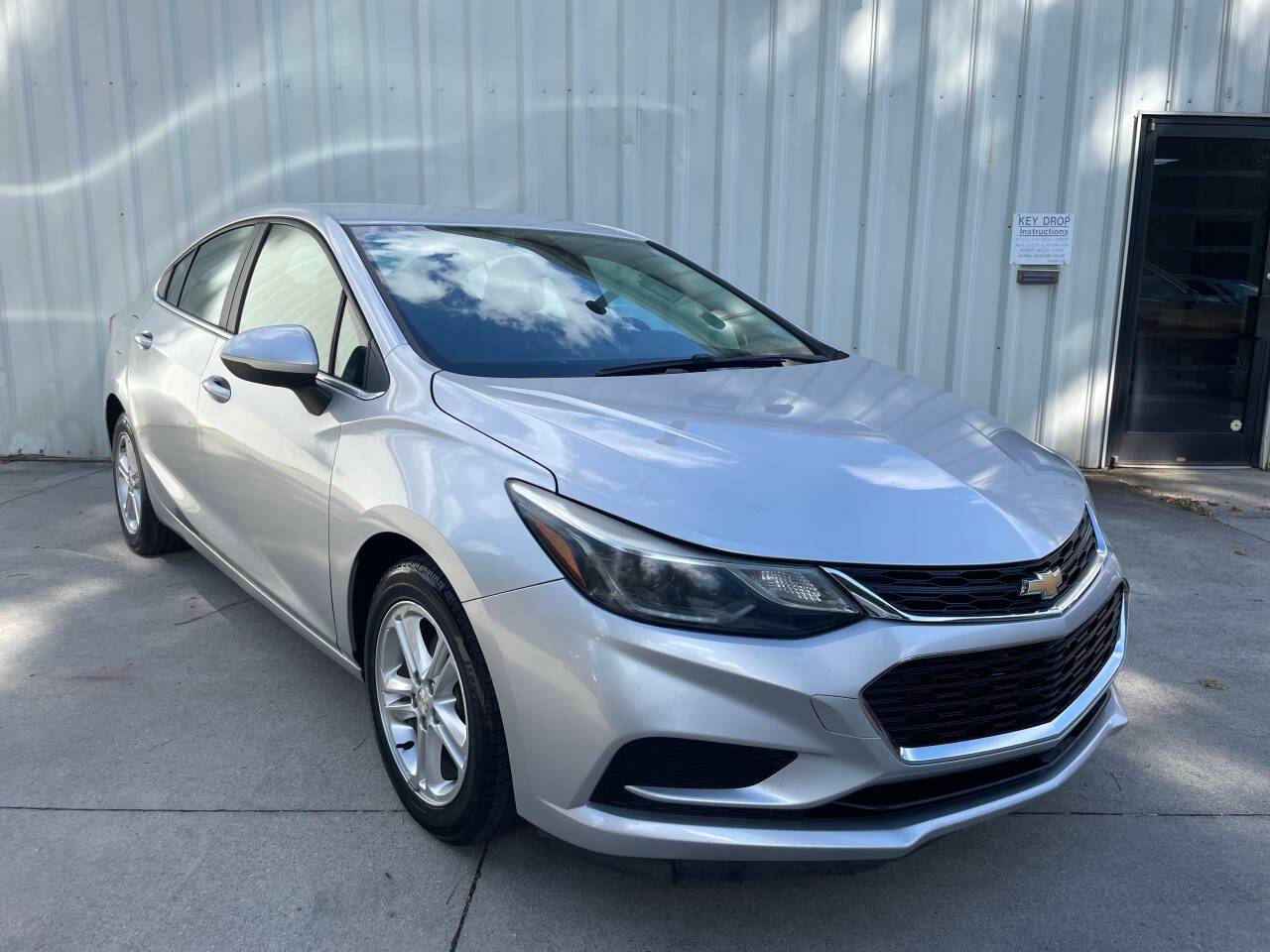 2017 Chevrolet Cruze LT — Sedan — 82,537 mi — Burlington, NC