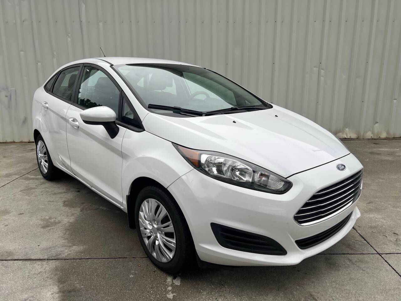 2014 Ford Fiesta S — Sedan — 83,396 mi — Burlington, NC