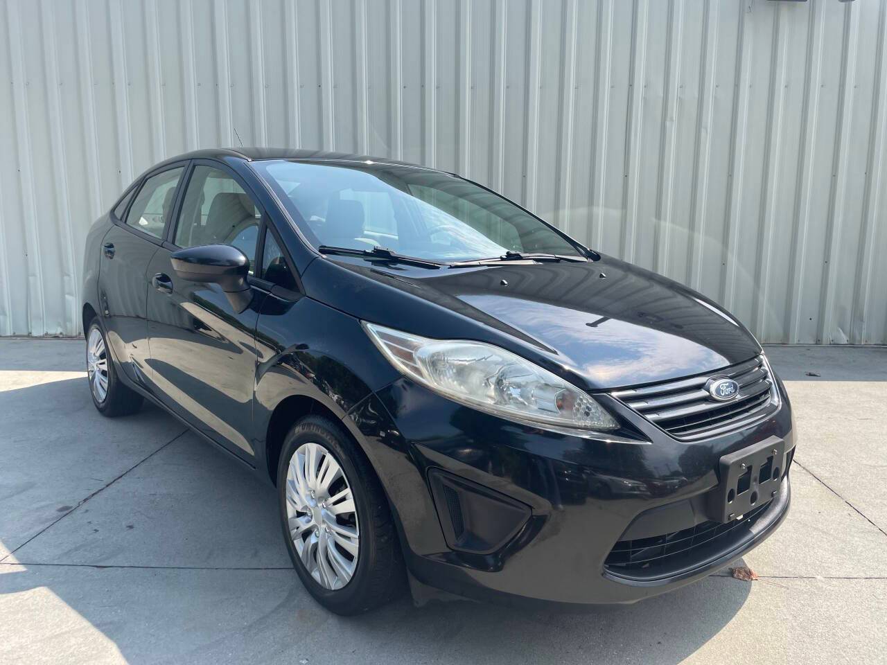2013 Ford Fiesta S — Sedan — 110,352 mi — Burlington, NC