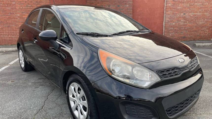 2013 Kia Rio LX — Hatchback — 101,206 mi — Burlington, NC