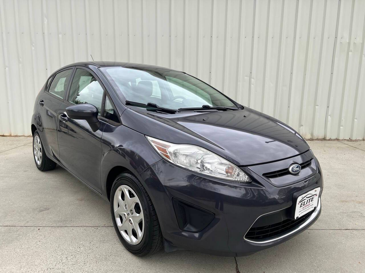 2012 Ford Fiesta SE — Hatchback — 71,435 mi — Burlington, NC
