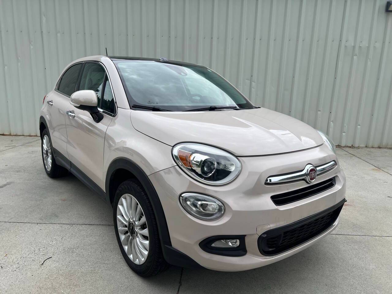 2016 FIAT 500X Lounge — SUV — 91,111 mi — Burlington, NC