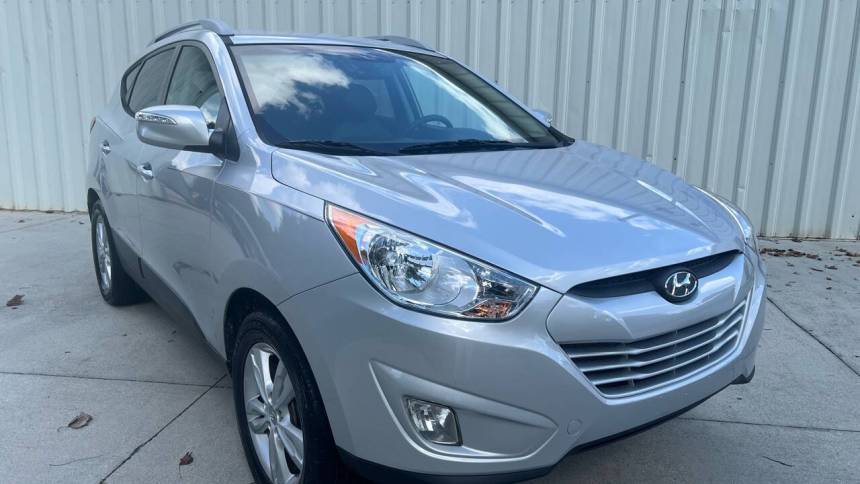 2013 Hyundai Tucson GLS — SUV — 74,391 mi — Burlington, NC