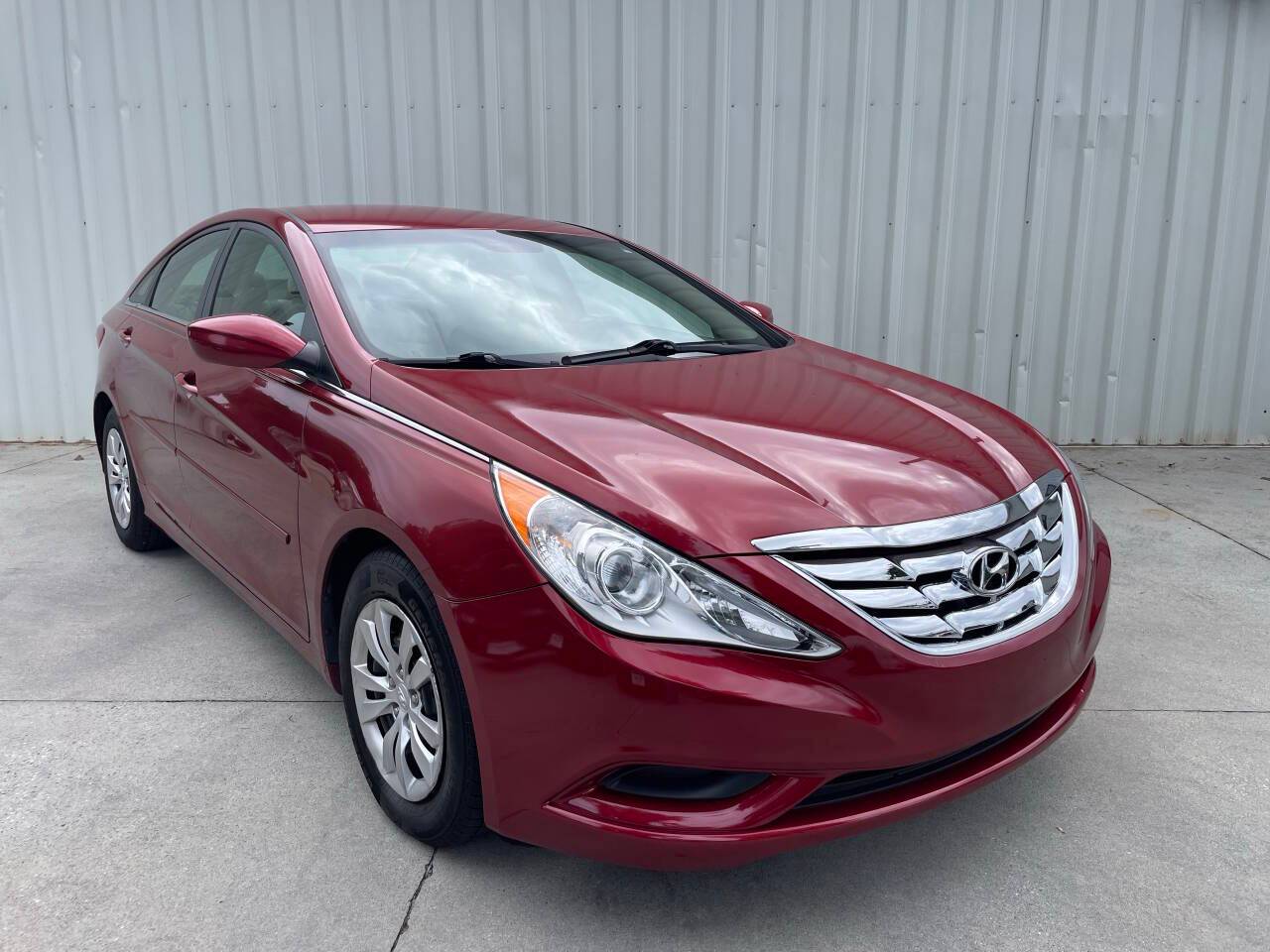 2013 Hyundai Sonata GLS — Sedan — 76,864 mi — Burlington, NC