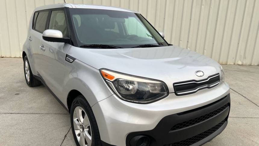 2017 Kia Soul Base — Hatchback — 92,175 mi — Burlington, NC