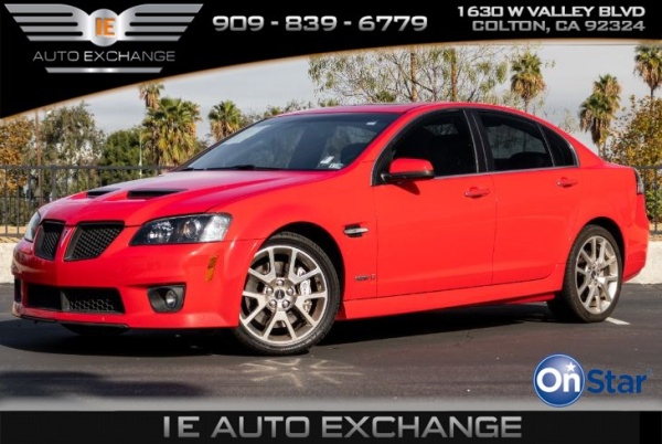 Used Pontiac G8 Gxp For Sale 9 Cars From 21 900 Iseecars Com