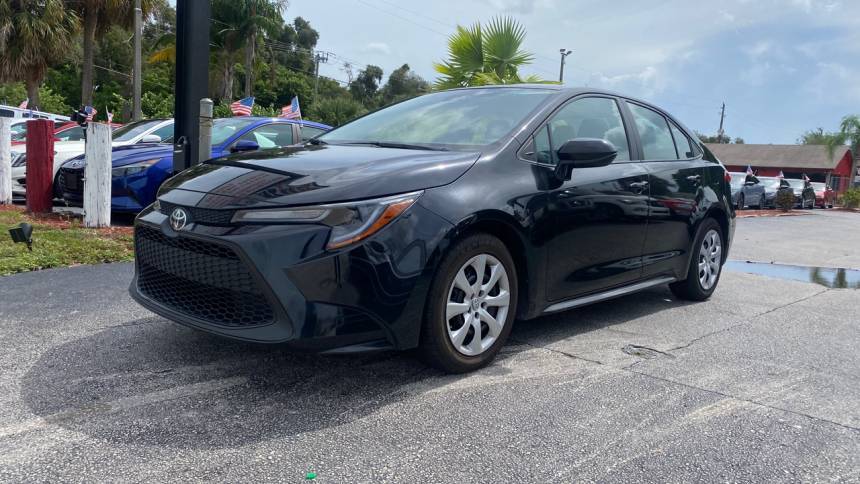 2021 Toyota Corolla LE — Sedan — 68,322 mi — West Palm Beach, FL