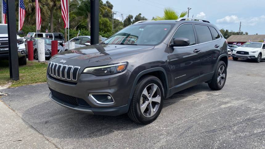 2019 Jeep Cherokee Limited — SUV — 122,956 mi — West Palm Beach, FL