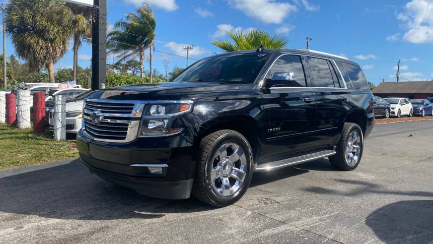2016 Chevrolet Tahoe LTZ — SUV — 107,514 mi — West Palm Beach, FL