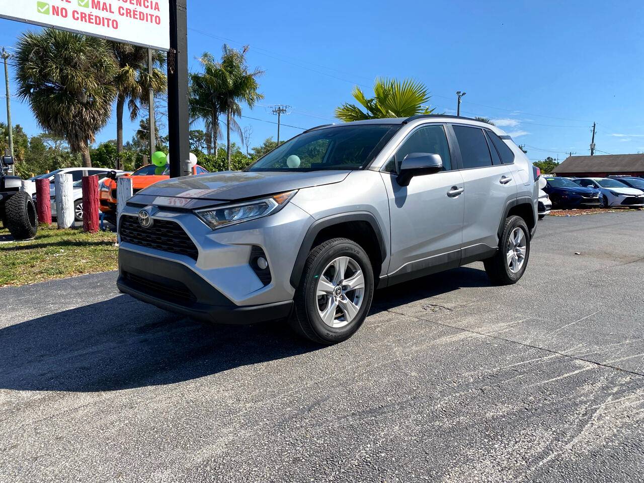 2021 Toyota RAV4 XLE — SUV — 70,158 mi — West Palm Beach, FL