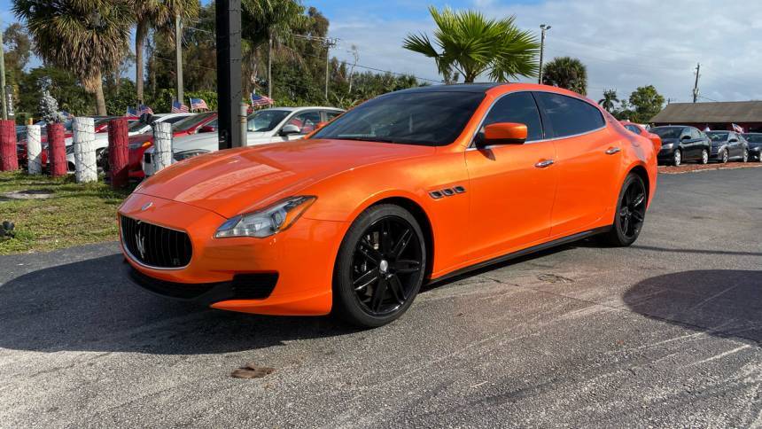 2014 Maserati Quattroporte S Q4 — Sedan — 17,070 mi — West Palm Beach, FL