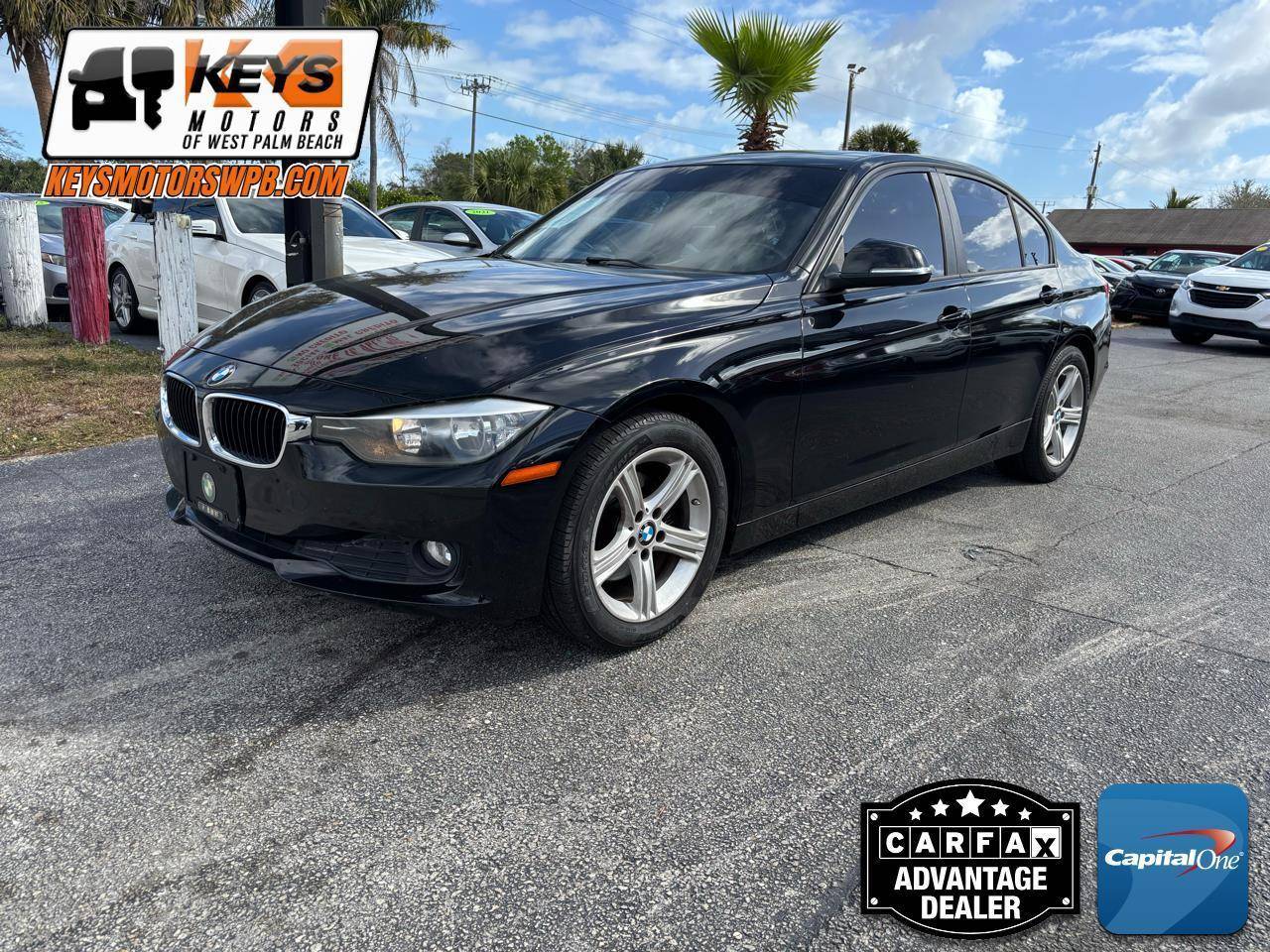 2015 BMW 3 Series 320i