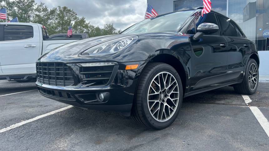 2018 Porsche Macan Standard — SUV — 58,010 mi — West Palm Beach, FL
