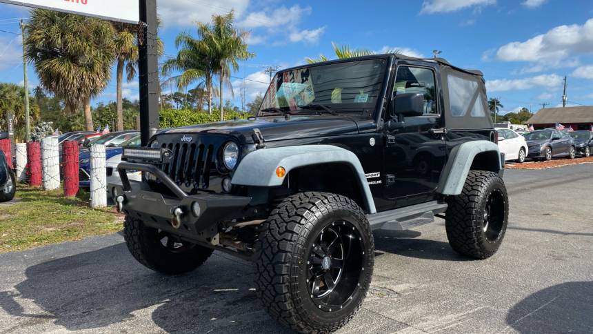 2015 Jeep Wrangler Sport — SUV — 106,110 mi — West Palm Beach, FL