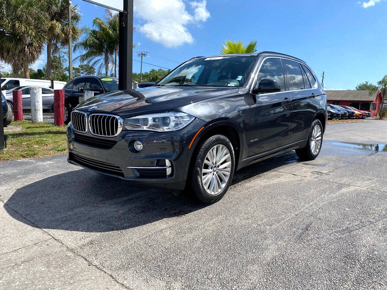 2016 BMW X5 35i — SUV — 95,624 mi — West Palm Beach, FL