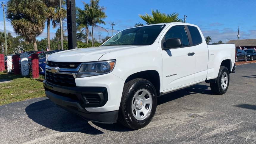 2021 Chevrolet Colorado WT — Pickup Truck — 98,645 mi — West Palm Beach, FL