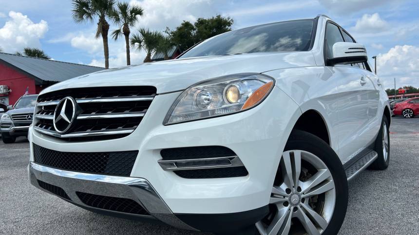 2014 Mercedes-Benz M-Class ML 350 — SUV — 75,376 mi — West Palm Beach, FL