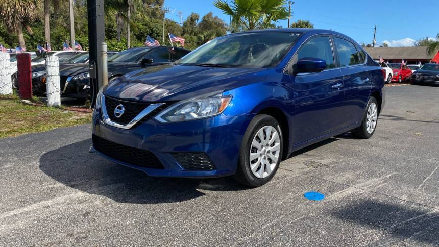 2017 Nissan Sentra S — Sedan — 93,307 mi — West Palm Beach, FL