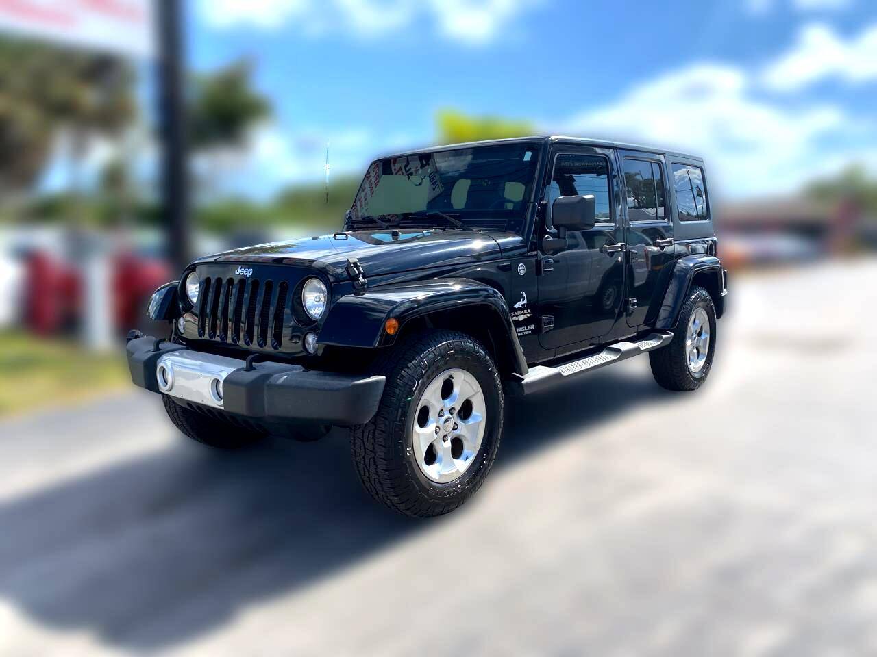 2014 Jeep Wrangler Sahara — SUV — 92,484 mi — West Palm Beach, FL