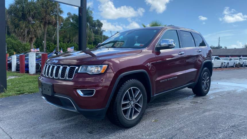 2017 Jeep Grand Cherokee Limited — SUV — 113,055 mi — West Palm Beach, FL