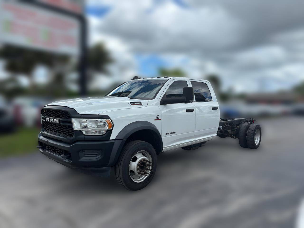 2020 Ram 5500 Tradesman — Chassis Cab Truck — 118,512 mi — West Palm Beach, FL