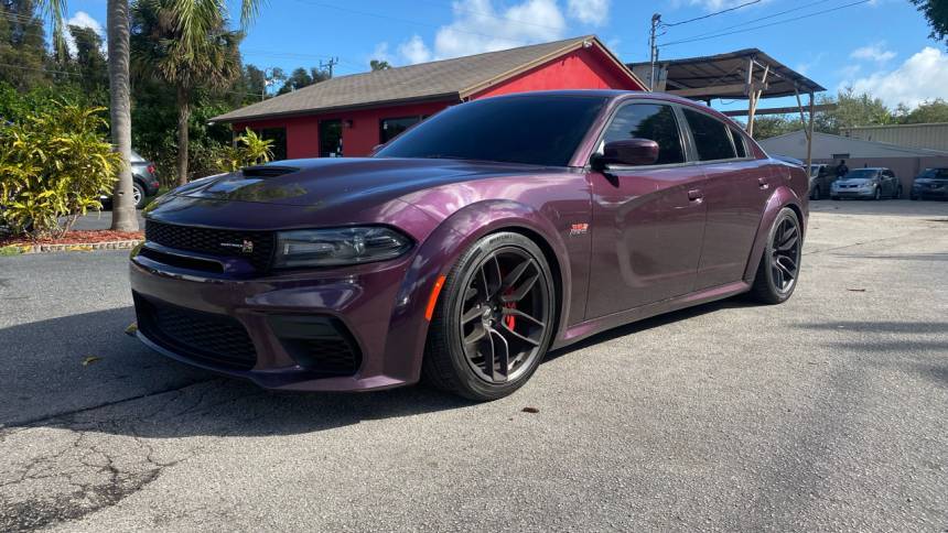 2021 Dodge Charger Scat Pack Widebody — Sedan — 57,566 mi — West Palm Beach, FL
