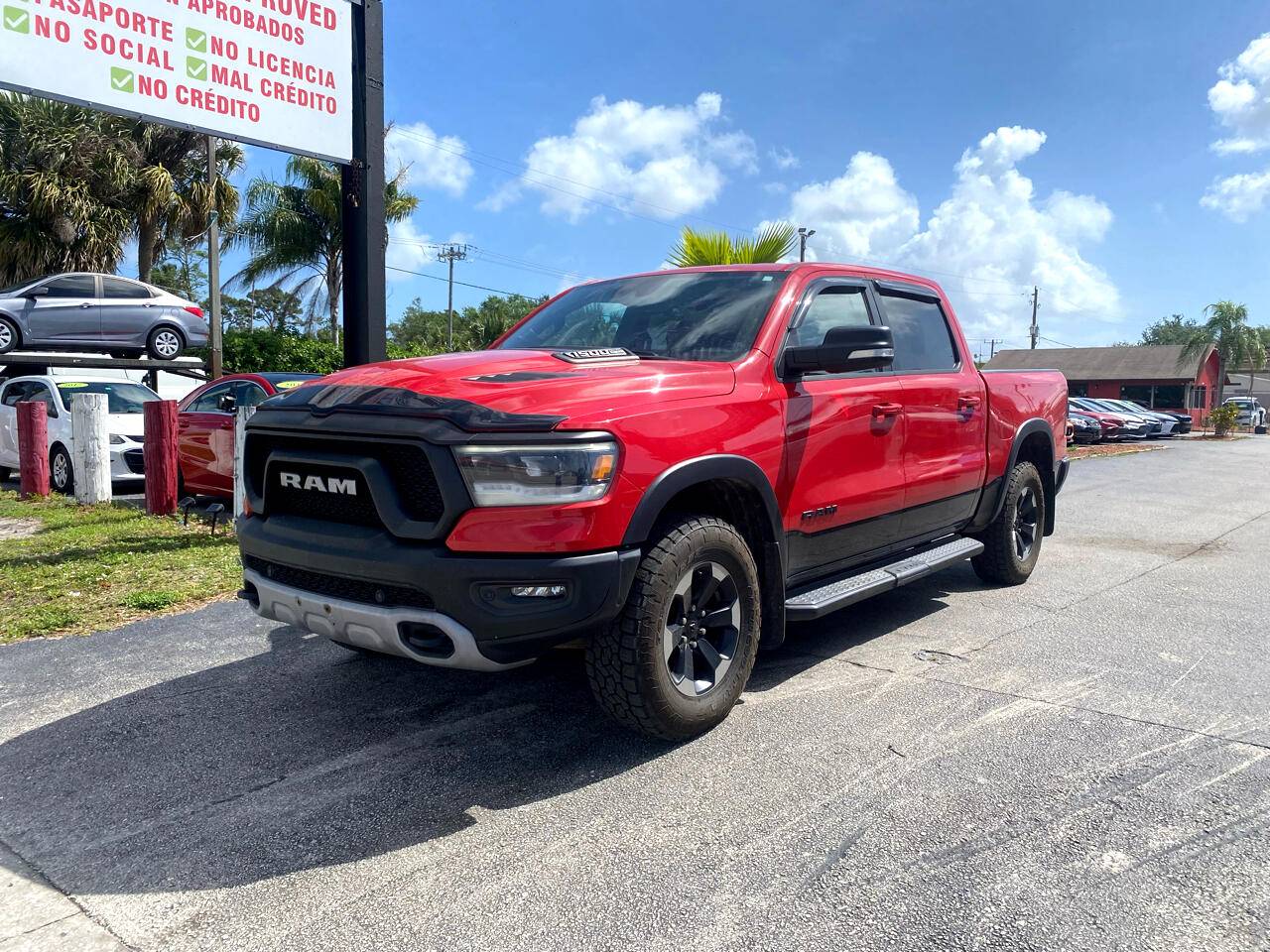 2021 Ram 1500 Rebel — Pickup Truck — 111,025 mi — West Palm Beach, FL