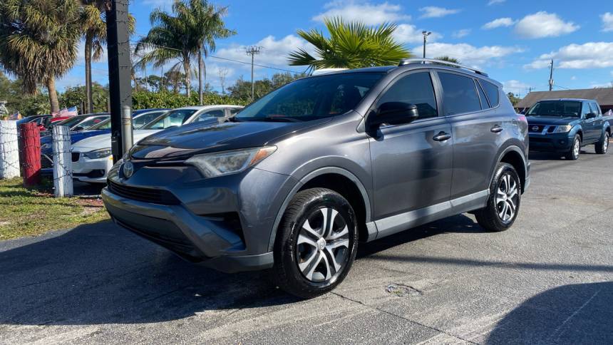 2018 Toyota RAV4 LE — SUV — 113,858 mi — West Palm Beach, FL