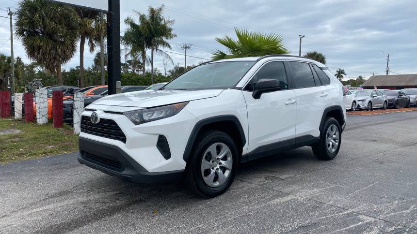 2019 Toyota RAV4 LE — SUV — 96,389 mi — West Palm Beach, FL