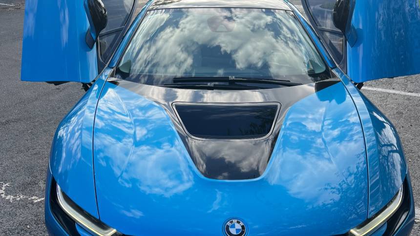 2015 BMW i8 Coupe — Coupe — 47,959 mi — West Palm Beach, FL