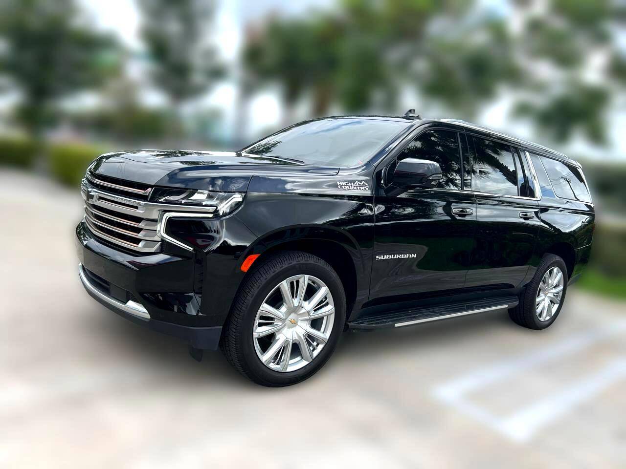 2022 Chevrolet Suburban High Country — SUV — 78,863 mi — West Palm Beach, FL