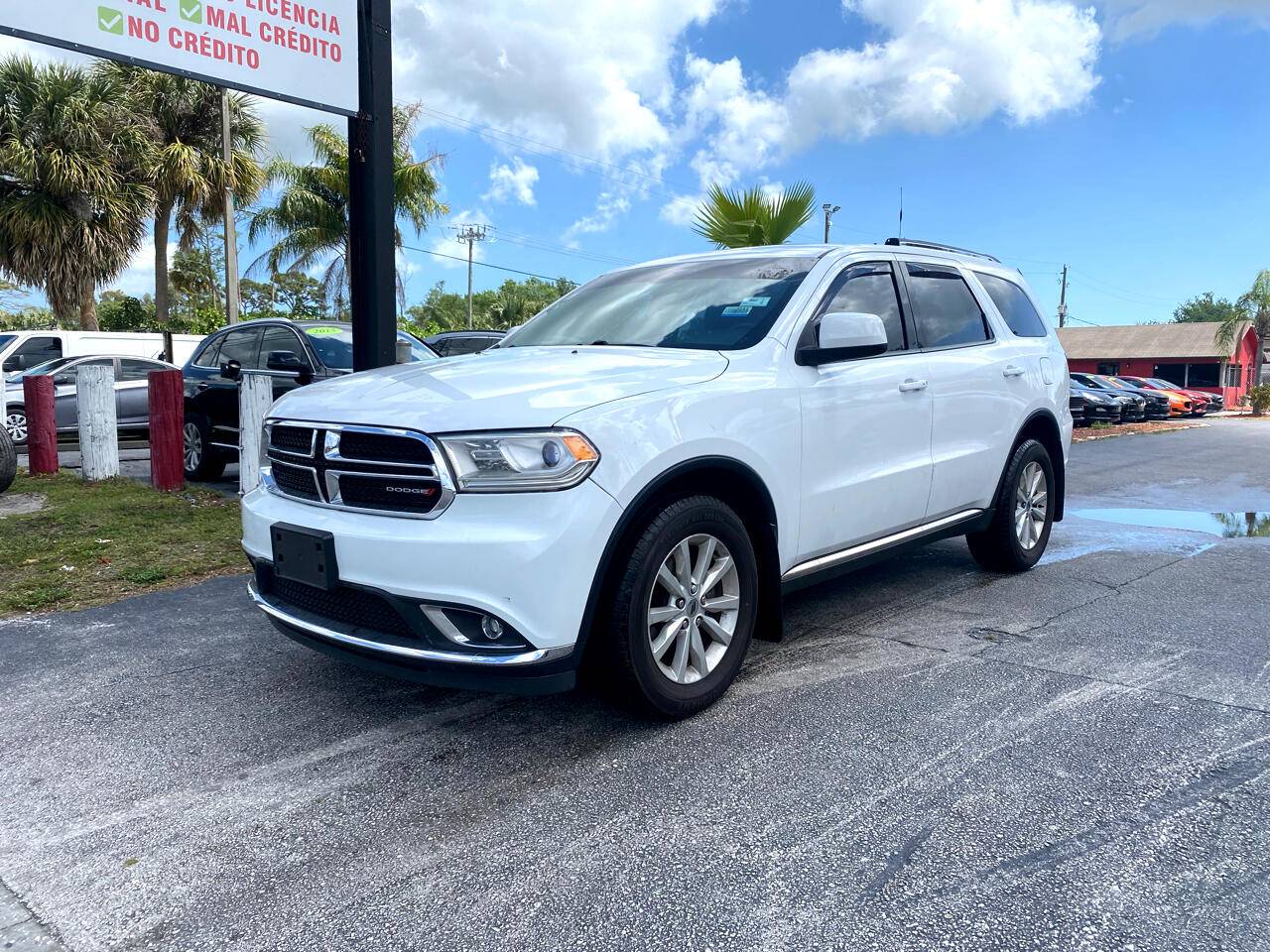 2020 Dodge Durango SXT Plus — SUV — 94,576 mi — West Palm Beach, FL