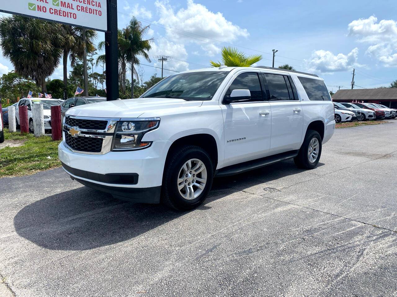 2017 Chevrolet Suburban LT — SUV — 89,339 mi — West Palm Beach, FL
