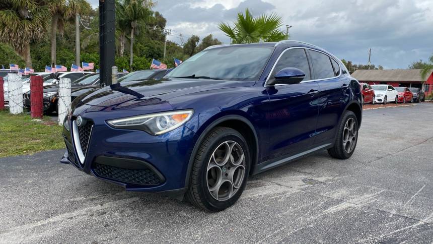 2018 Alfa Romeo Stelvio Standard — SUV — 66,322 mi — West Palm Beach, FL