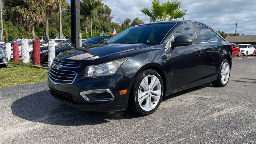 2015 Chevrolet Cruze LTZ — Sedan — 106,510 mi — West Palm Beach, FL