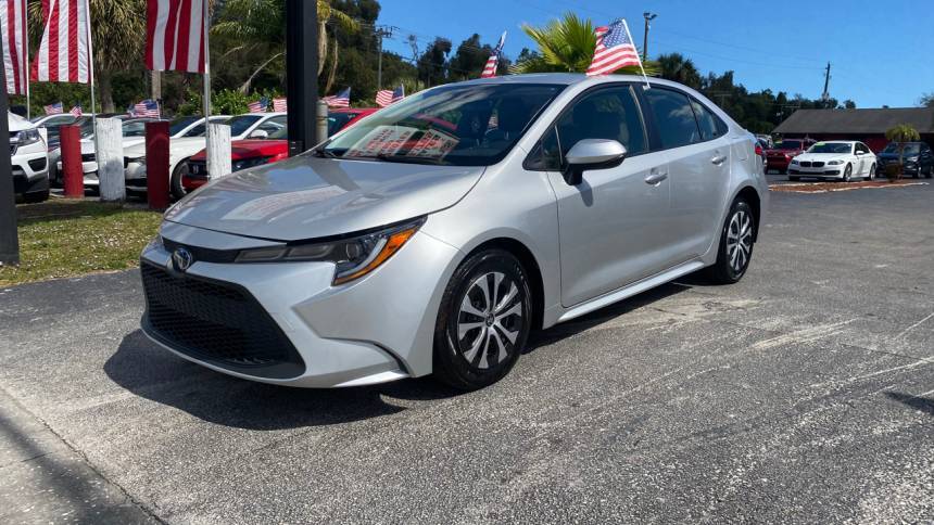 2022 Toyota Corolla Hybrid LE — Sedan — 55,823 mi — West Palm Beach, FL