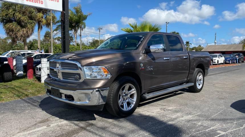 2018 Ram 1500 SLT — Pickup Truck — 93,642 mi — West Palm Beach, FL