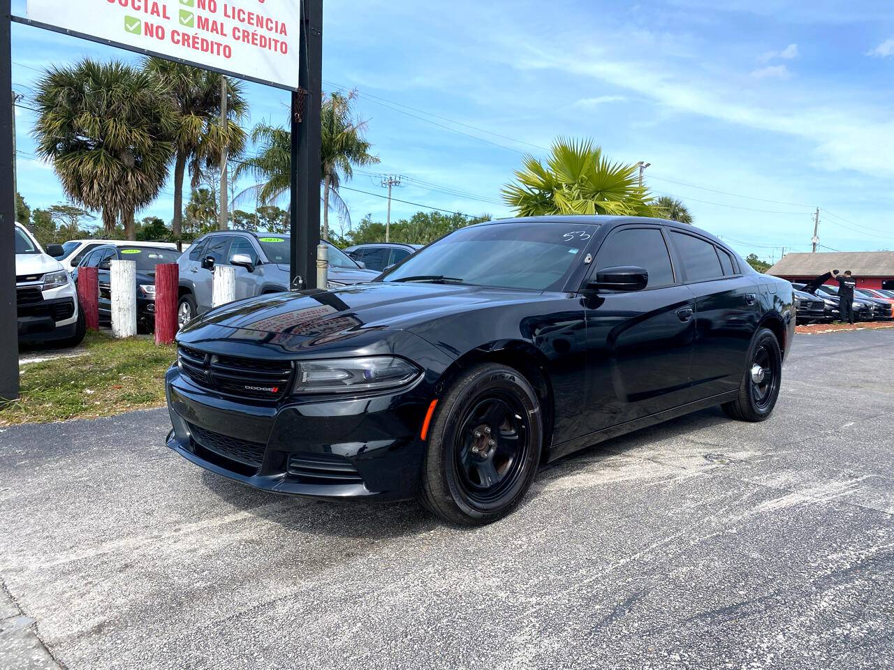 2017 Dodge Charger Police — Sedan — 63,973 mi — West Palm Beach, FL