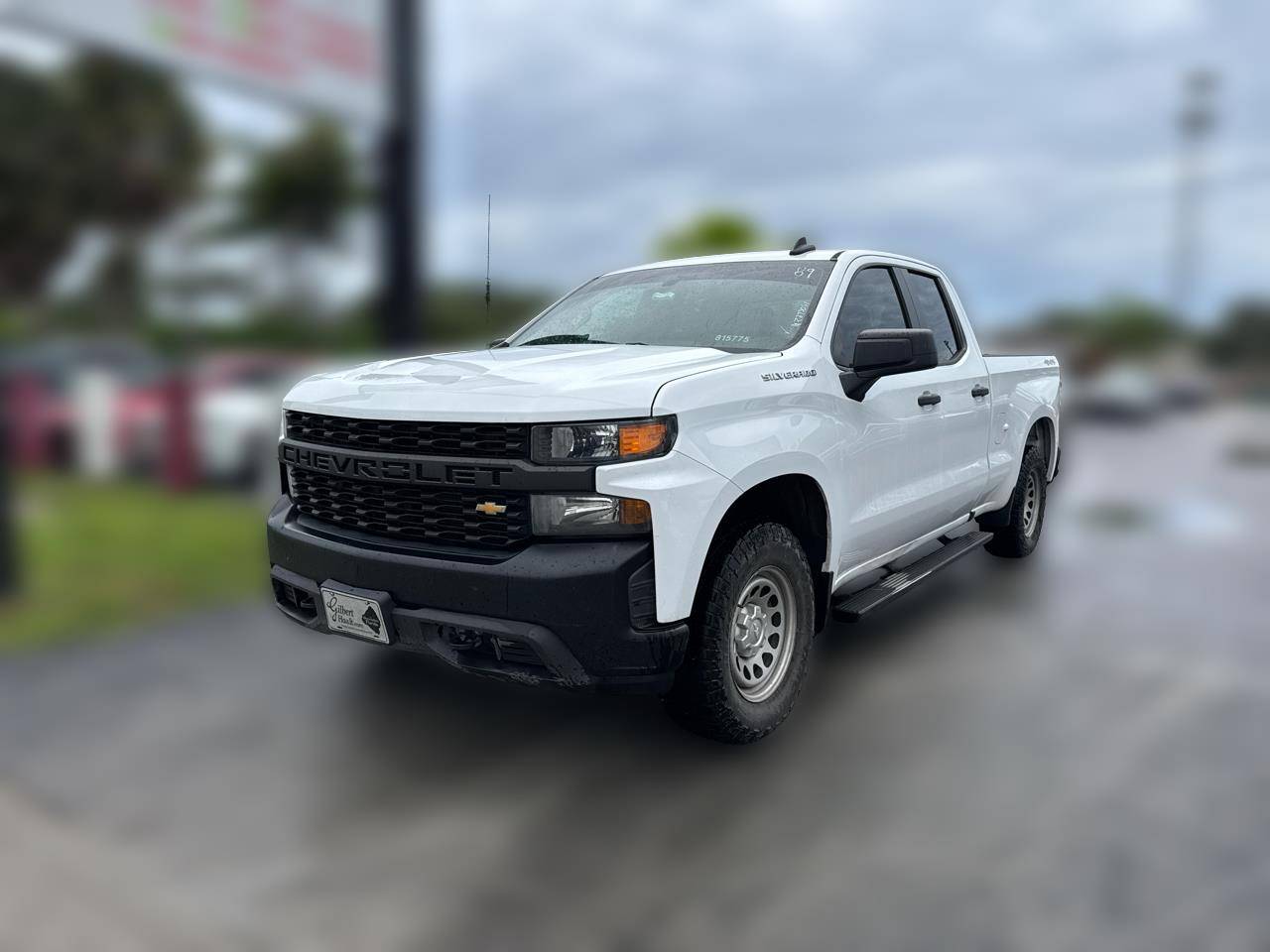 2021 Chevrolet Silverado 1500 WT — Pickup Truck — 105,109 mi — West Palm Beach, FL
